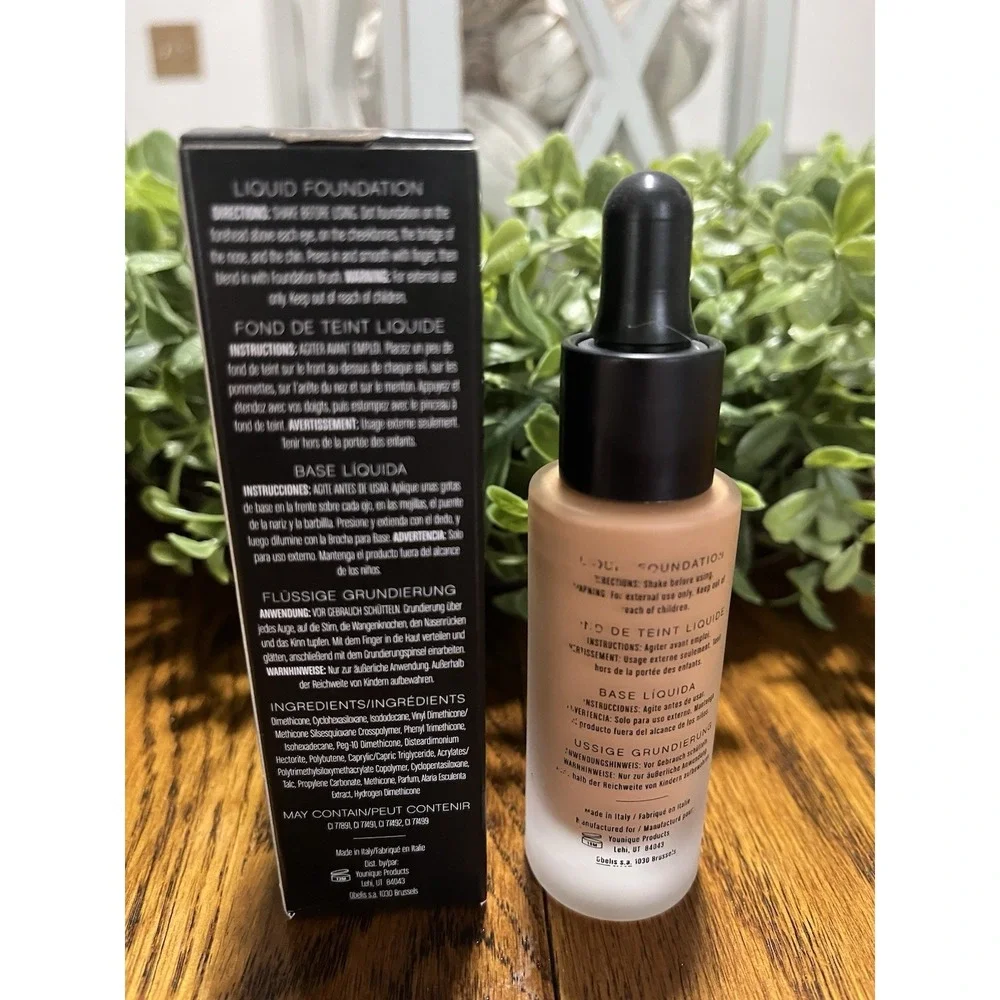 Younique Liquid Foundation Cashmere Mineral Touch 0.68 Retired